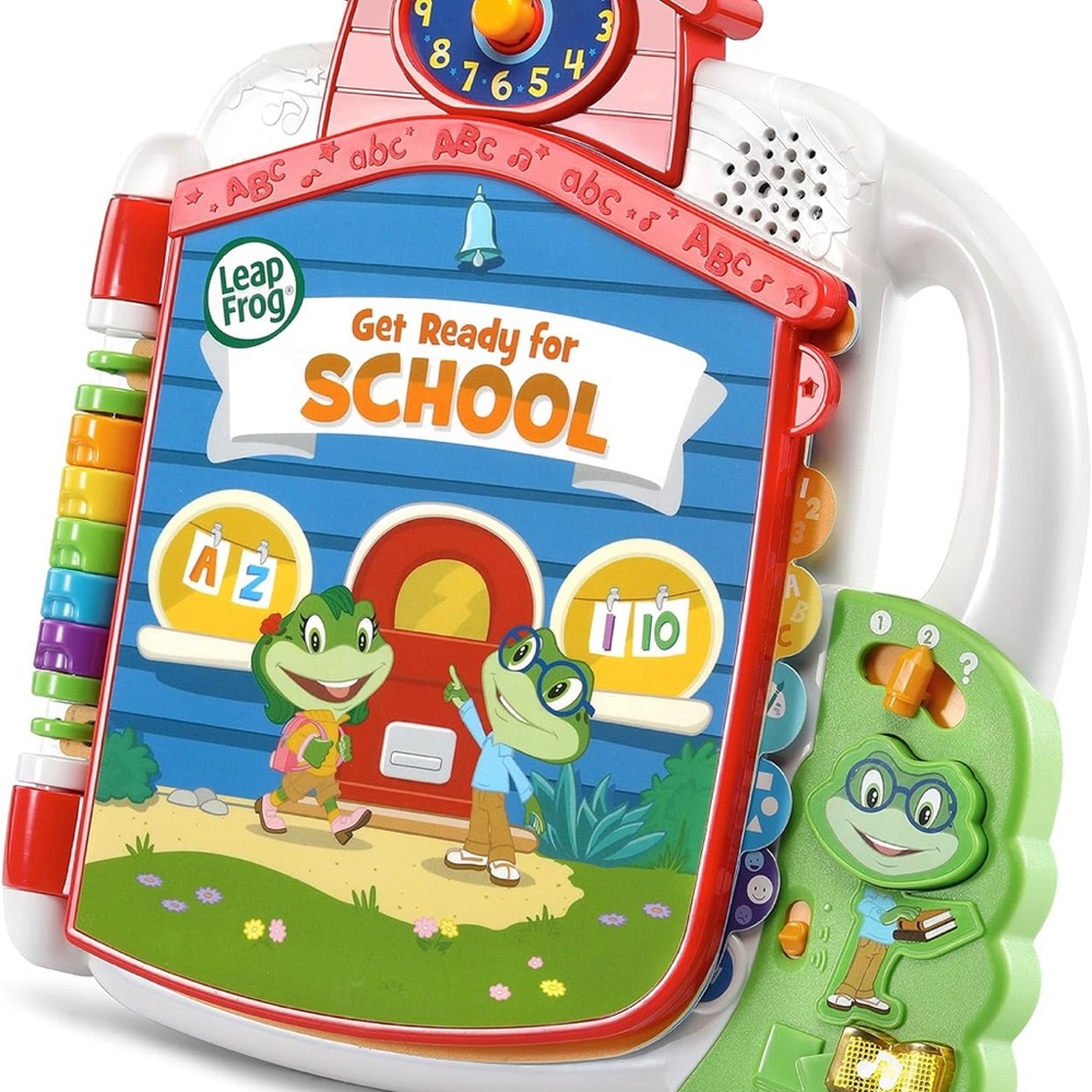 LeapFrog Tad's Get Ready for School Book (English Version)